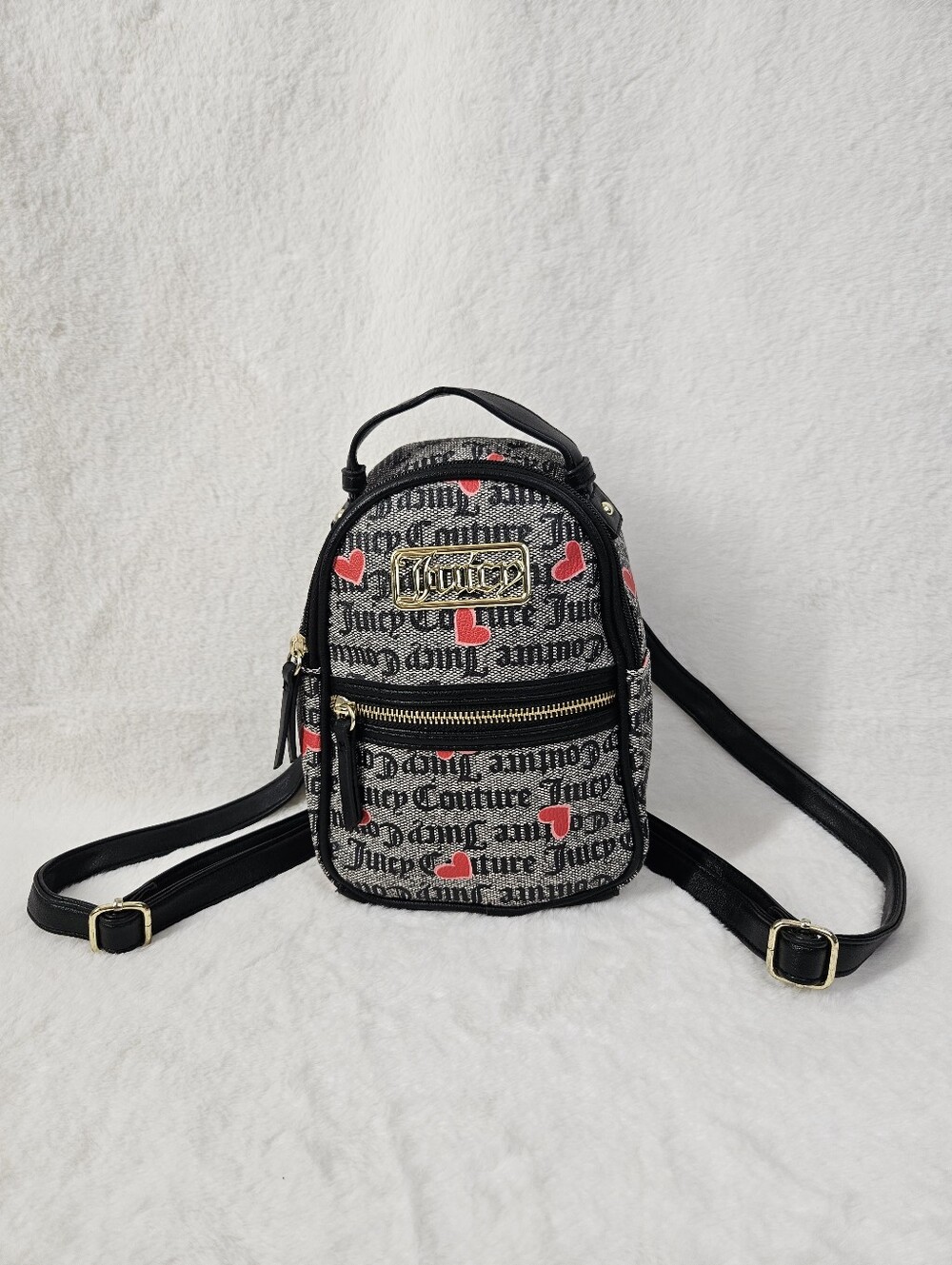 Juicy Couture Heart Mini Backpack